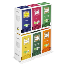 Kusmi Tea - Présentoir métal - 6x boîtes 25E