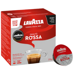 lavazza a modo mio x216 qualita rossa