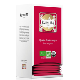 Kusmi Tea - Quatre Fruits Rouges Bio