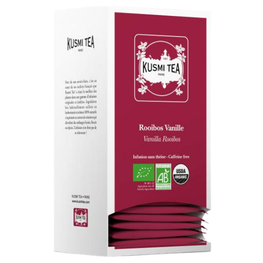 Kusmi Tea - Rooibos Vanille Bio