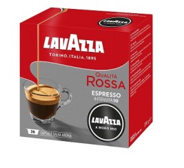 lavazza a modo mio x216 qualita rossa