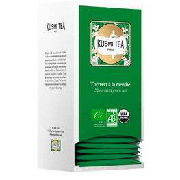 Kusmi Tea - Thé Vert a la Menthe Bio