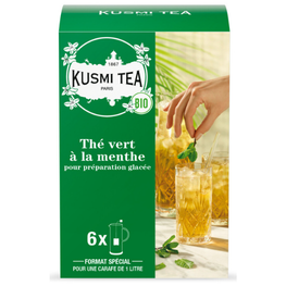 Kusmi Tea Glacé - Vert Menthe Bio