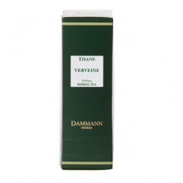 Tisane Verveine Dammann 24 sachets Cristal suremballés