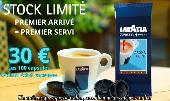 EP425 30€ LA BOITE DE 100 CAPSULES