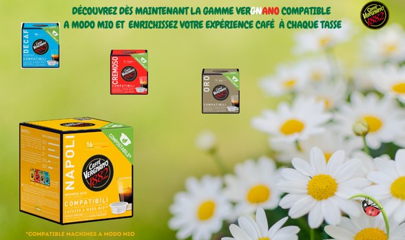 VERGNANO COMPATIBLE A MODO MIO