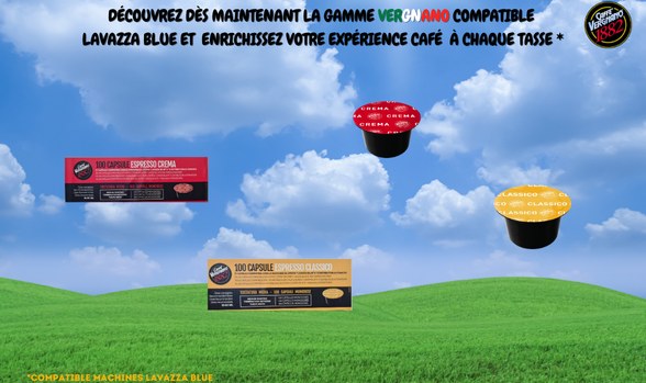 VERGNANO COMPATIBLE BLUE