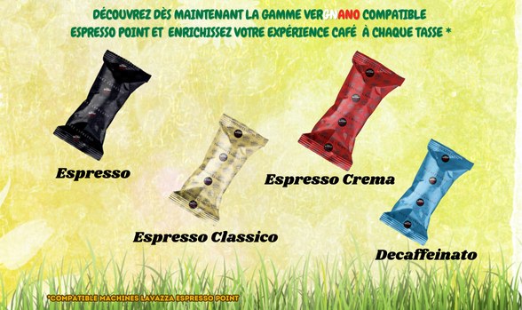 VERGNANO COMPATIBLE ESPRESSO POINT
